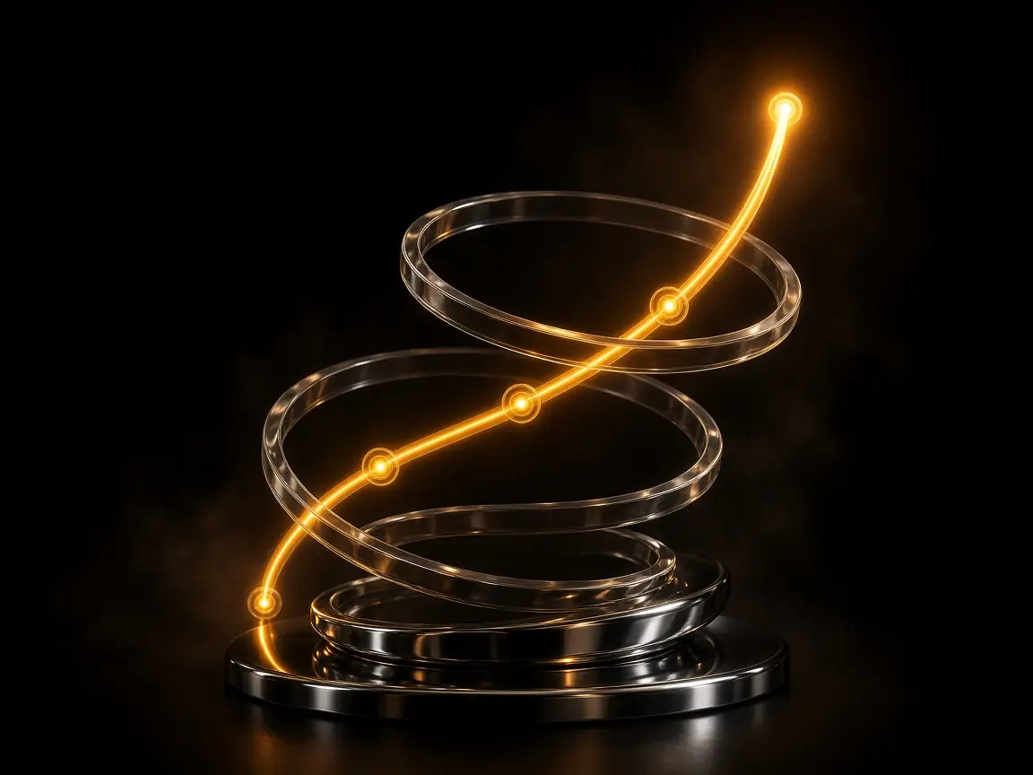 Generated abstract illustration for MCV.AD Performance